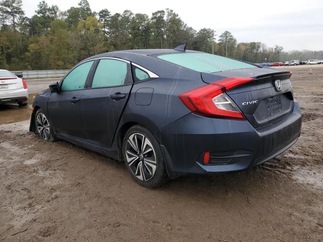 19XFC1F74HE004406 - 2017 HONDA CIVIC EXL BLUE photo 2