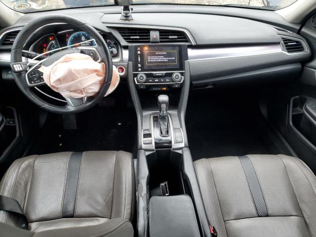 19XFC1F74HE004406 - 2017 HONDA CIVIC EXL ლურჯი ფოტო 8