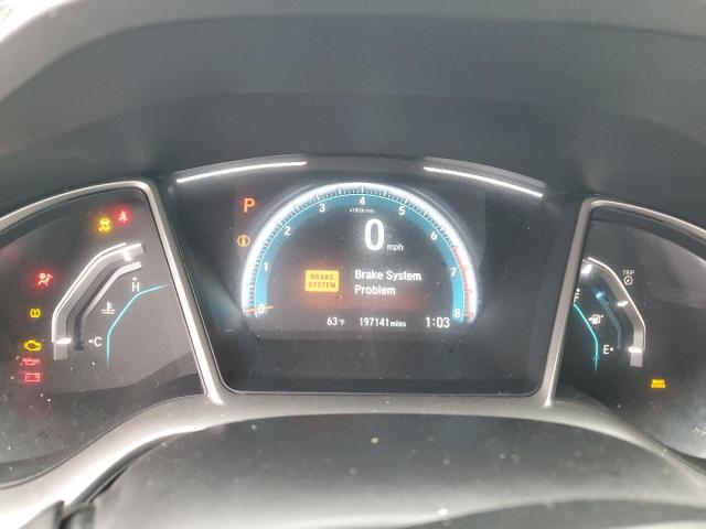 19XFC1F74HE004406 - 2017 HONDA CIVIC EXL ლურჯი ფოტო 9