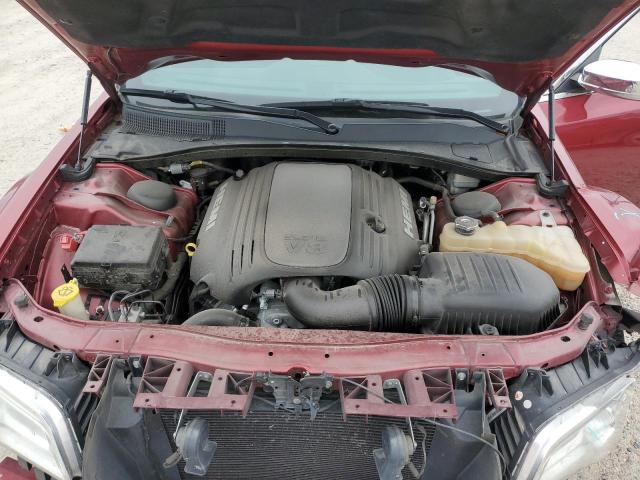 2C3CCAET0EH252903 - 2014 CHRYSLER 300C BURGUNDY photo 11