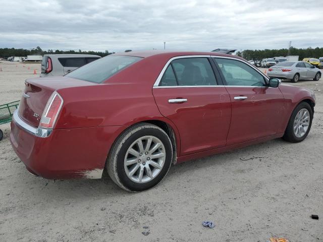 2C3CCAET0EH252903 - 2014 CHRYSLER 300C BURGUNDY photo 3