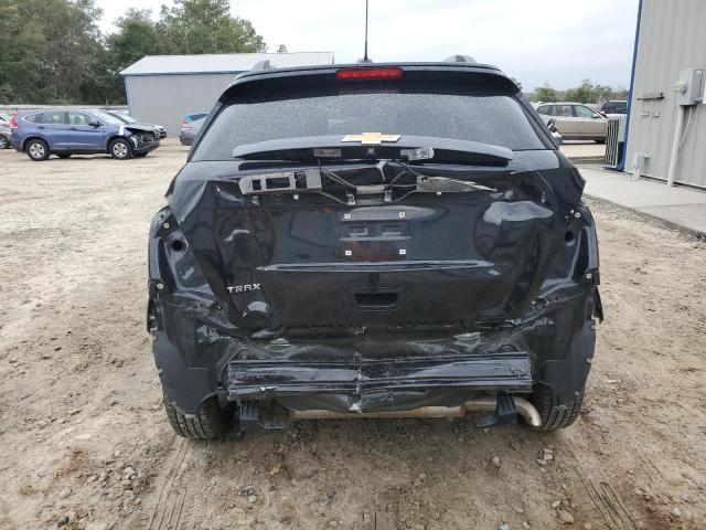 KL7CJLSM6MB365155 - 2021 CHEVROLET TRAX 1LT BLACK photo 6