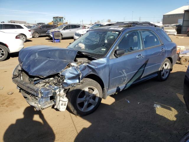 JF1GG61607H805417 - 2007 SUBARU IMPREZA 2.5I BLUE photo 1