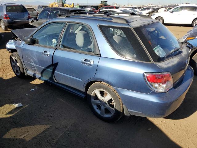 JF1GG61607H805417 - 2007 SUBARU IMPREZA 2.5I BLUE photo 2