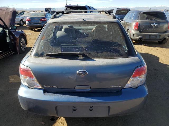 JF1GG61607H805417 - 2007 SUBARU IMPREZA 2.5I BLUE photo 6