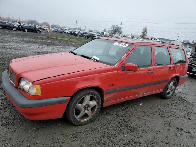 YV1LW5712S2161801 - 1995 VOLVO 850 RED photo 1