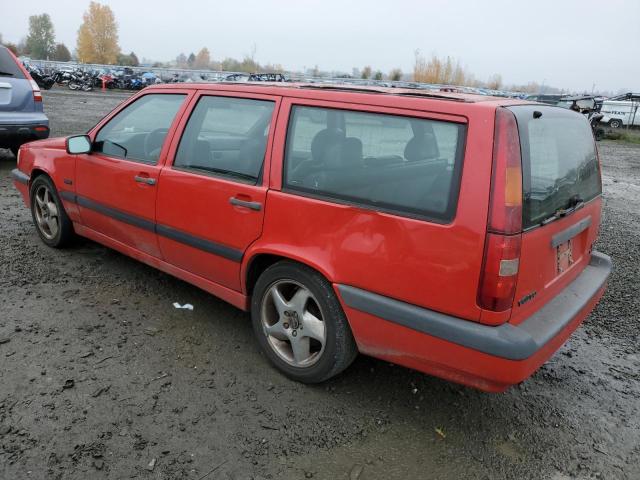 YV1LW5712S2161801 - 1995 VOLVO 850 RED photo 2