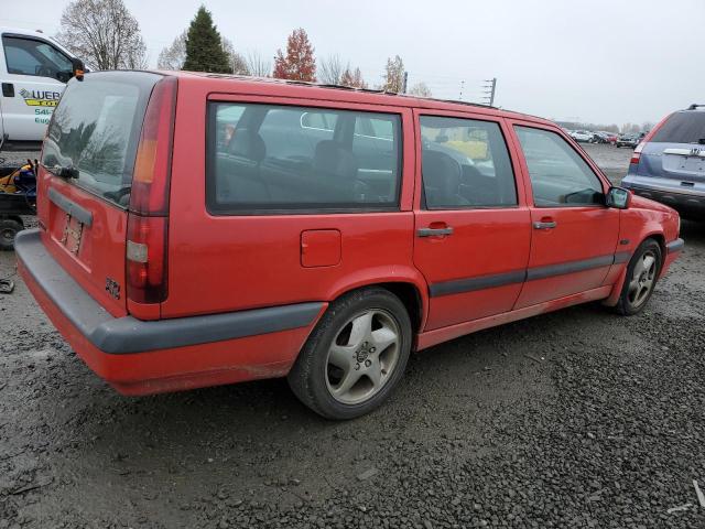 YV1LW5712S2161801 - 1995 VOLVO 850 RED photo 3