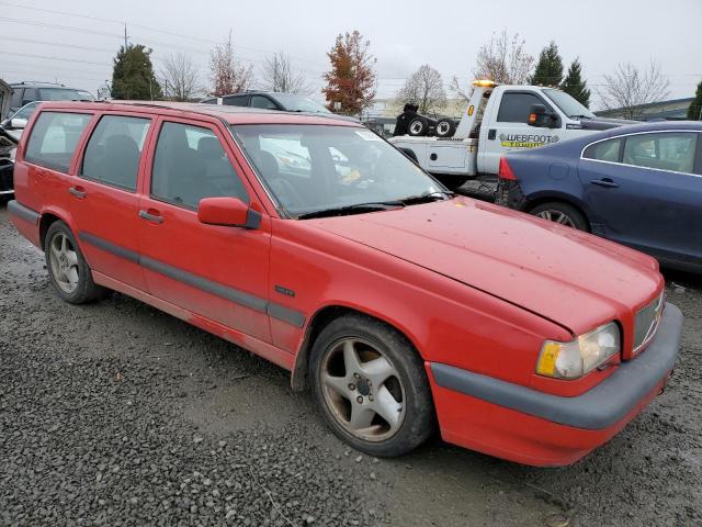 YV1LW5712S2161801 - 1995 VOLVO 850 RED photo 4