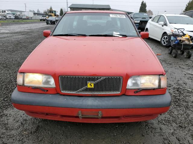 YV1LW5712S2161801 - 1995 VOLVO 850 RED photo 5
