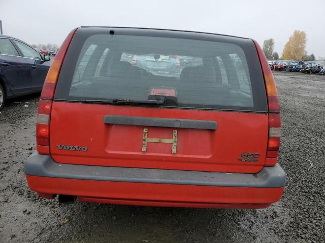 YV1LW5712S2161801 - 1995 VOLVO 850 RED photo 6