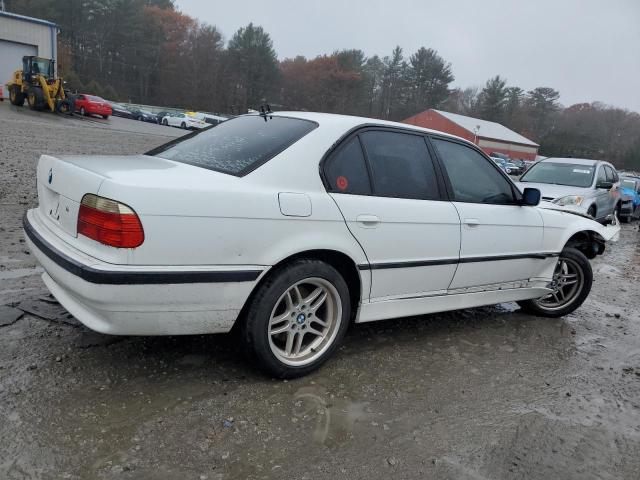 WBAGG83461DN81809 - 2001 BMW 740 I AUTOMATIC WHITE photo 3