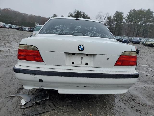 WBAGG83461DN81809 - 2001 BMW 740 I AUTOMATIC WHITE photo 6