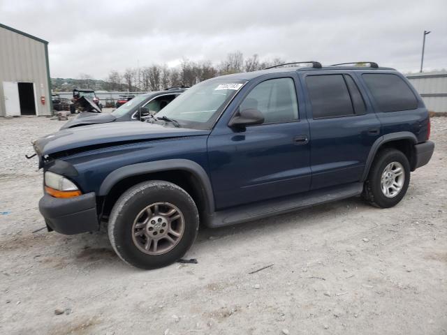 2003 DODGE DURANGO SPORT, 