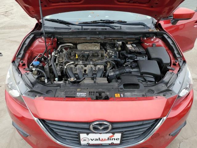 JM1BM1U7XE1110324 - 2014 MAZDA 3 SPORT RED photo 11