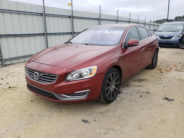 LYV402FK2GB097897 - 2016 VOLVO S60 PREMIER BURGUNDY photo 1