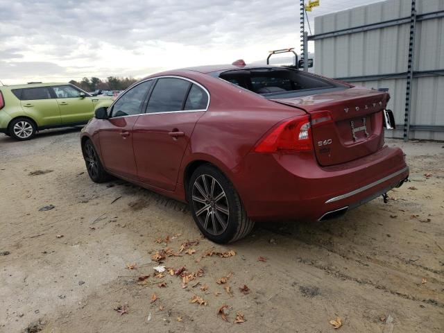 LYV402FK2GB097897 - 2016 VOLVO S60 PREMIER BURGUNDY photo 2