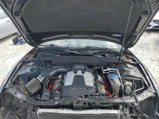 WAUC4AFR7GA005663 - 2016 AUDI S5 PREMIUM PLUS 黑色 照片 11