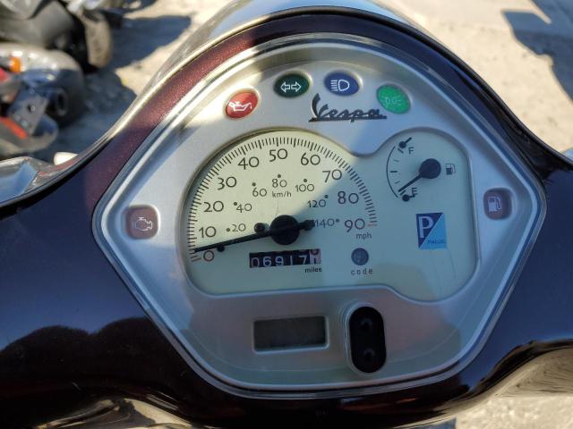 ZAPM688F3B5000621 - 2011 VESPA LX 150IE TAN photo 8