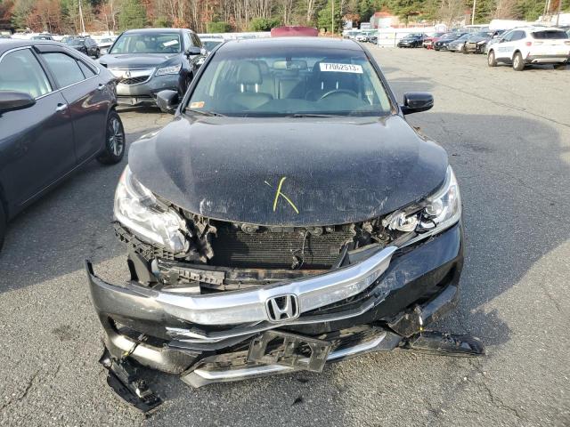 1HGCR2F81HA094358 - 2017 HONDA ACCORD EXL BLACK photo 5