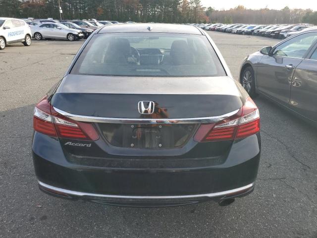 1HGCR2F81HA094358 - 2017 HONDA ACCORD EXL BLACK photo 6