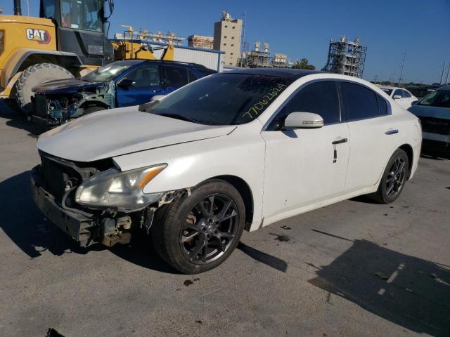 2012 NISSAN MAXIMA S, 