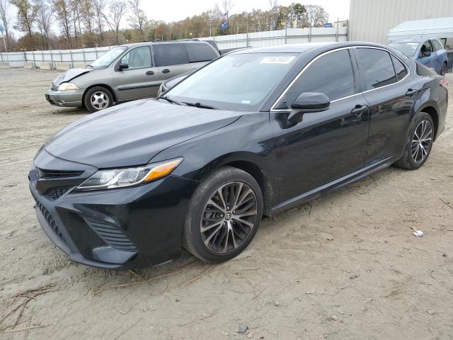 4T1B11HK3KU807752 - 2019 TOYOTA CAMRY L BLACK photo 1