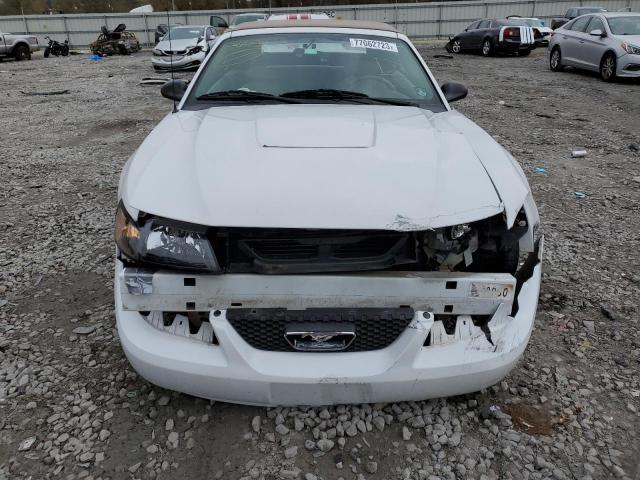 1FAFP44493F367786 - 2003 FORD MUSTANG WHITE photo 5