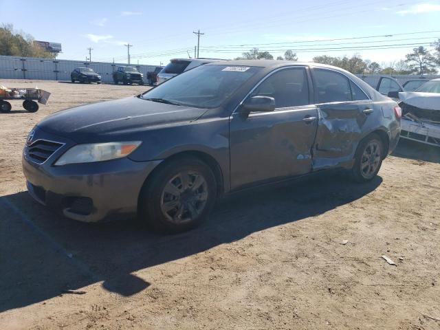 4T1BF3EK2BU591975 - 2011 TOYOTA CAMRY BASE GRAY photo 1