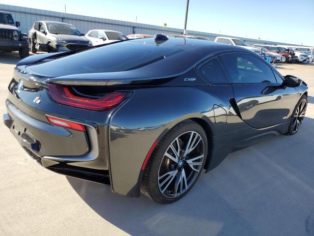 WBY2Z4C5XK7F07335 - 2019 BMW I8 GRAY photo 3