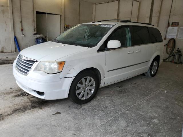 2A4RR5DX9AR123993 - 2010 CHRYSLER TOWN & COU TOURING თეთრი ფოტო 1