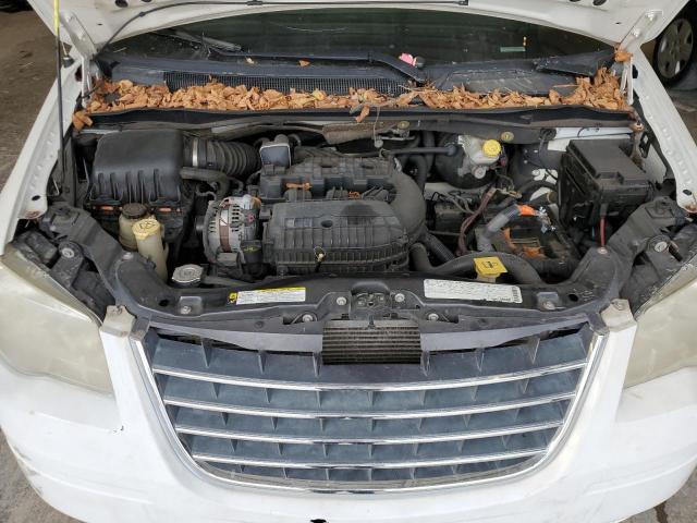 2A4RR5DX9AR123993 - 2010 CHRYSLER TOWN & COU TOURING თეთრი ფოტო 12