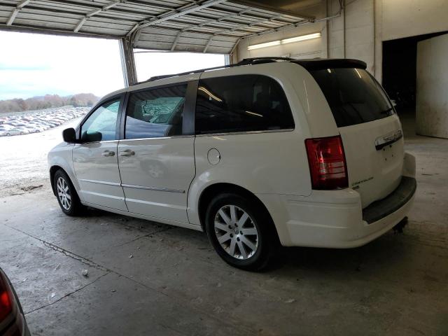 2A4RR5DX9AR123993 - 2010 CHRYSLER TOWN & COU TOURING თეთრი ფოტო 2