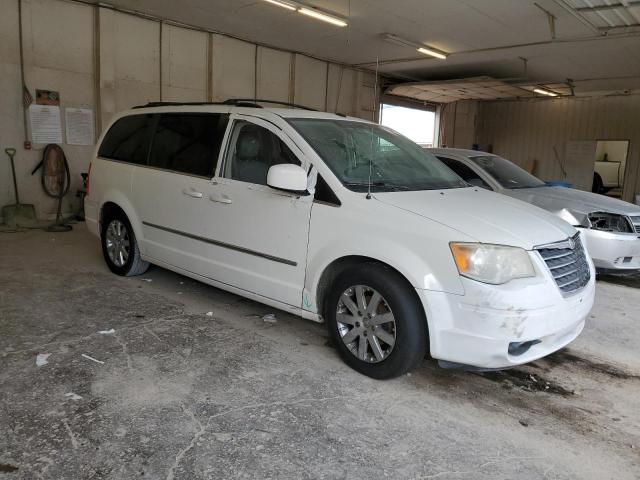 2A4RR5DX9AR123993 - 2010 CHRYSLER TOWN & COU TOURING თეთრი ფოტო 4