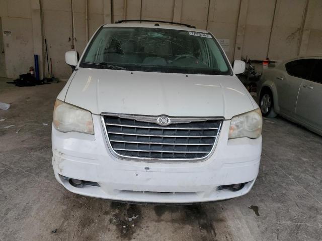 2A4RR5DX9AR123993 - 2010 CHRYSLER TOWN & COU TOURING თეთრი ფოტო 5