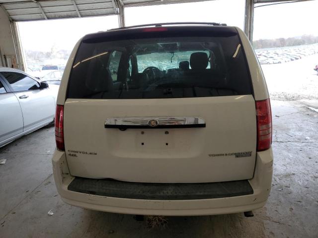 2A4RR5DX9AR123993 - 2010 CHRYSLER TOWN & COU TOURING თეთრი ფოტო 6