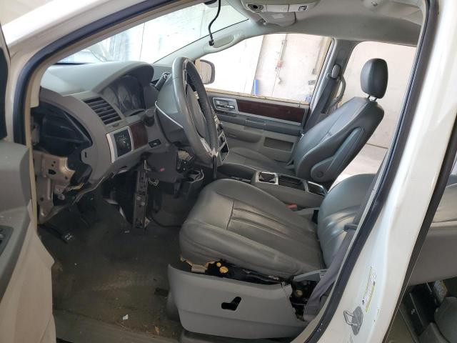 2A4RR5DX9AR123993 - 2010 CHRYSLER TOWN & COU TOURING თეთრი ფოტო 7