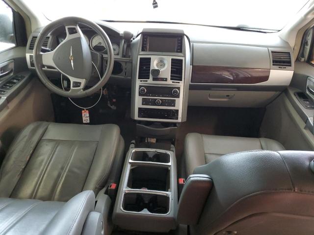 2A4RR5DX9AR123993 - 2010 CHRYSLER TOWN & COU TOURING თეთრი ფოტო 8