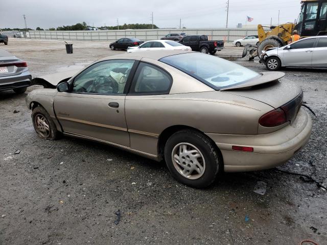 1G2JB1247V7520140 - 1997 PONTIAC SUNFIRE SE GOLD photo 2