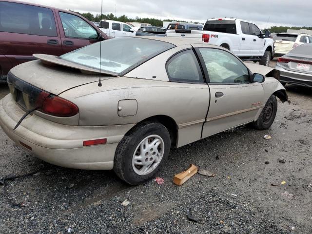 1G2JB1247V7520140 - 1997 PONTIAC SUNFIRE SE GOLD photo 3