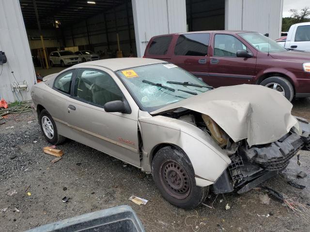 1G2JB1247V7520140 - 1997 PONTIAC SUNFIRE SE GOLD photo 4