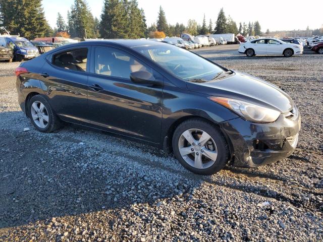 5NPDH4AE5DH217550 - 2013 HYUNDAI ELANTRA GLS BLACK photo 4