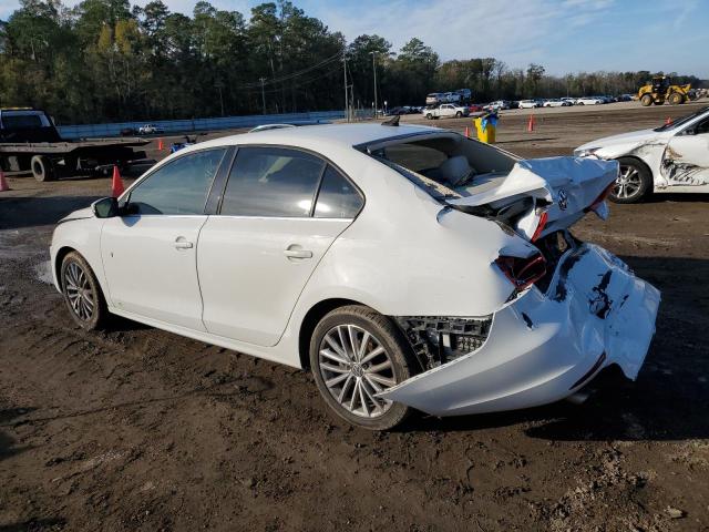 3VWLX7AJ7DM432044 - 2013 VOLKSWAGEN JETTA SEL WHITE photo 2