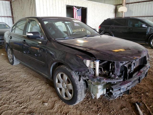 KNAGE228595294328 - 2009 KIA OPTIMA LX BLACK photo 4