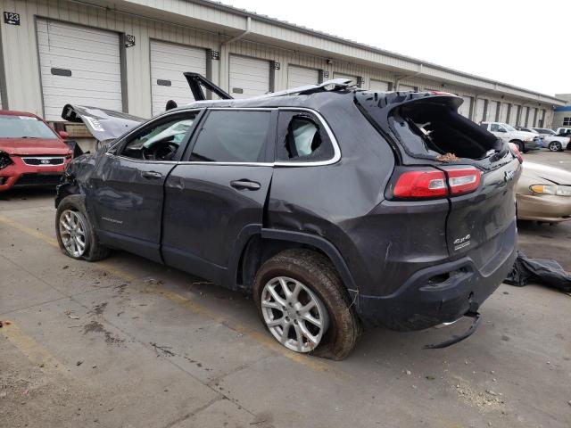 1C4PJMCSXFW642036 - 2015 JEEP CHEROKEE LATITUDE GRAY photo 2