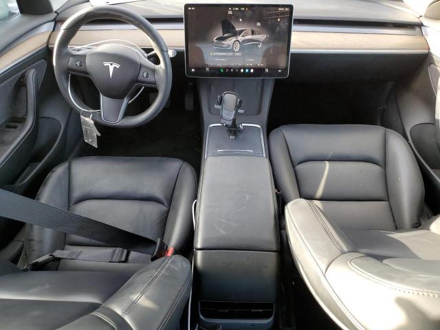 5YJ3E1EAXNF286406 - 2022 TESLA MODEL 3 GRAY photo 8