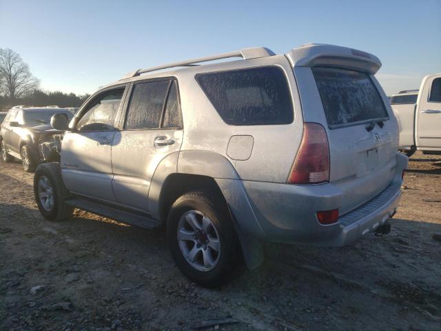 JTEBU14R158049918 - 2005 TOYOTA 4RUNNER SR5 SILVER photo 2