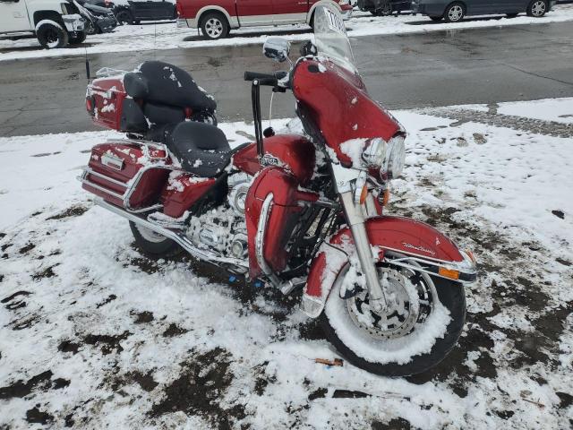 1HD1FC4188Y658989 - 2008 HARLEY-DAVIDSON FLHTCUI 红色 照片 1
