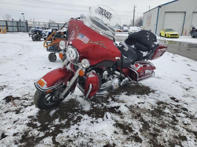 1HD1FC4188Y658989 - 2008 HARLEY-DAVIDSON FLHTCUI 红色 照片 2