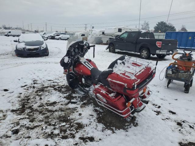 1HD1FC4188Y658989 - 2008 HARLEY-DAVIDSON FLHTCUI 红色 照片 3